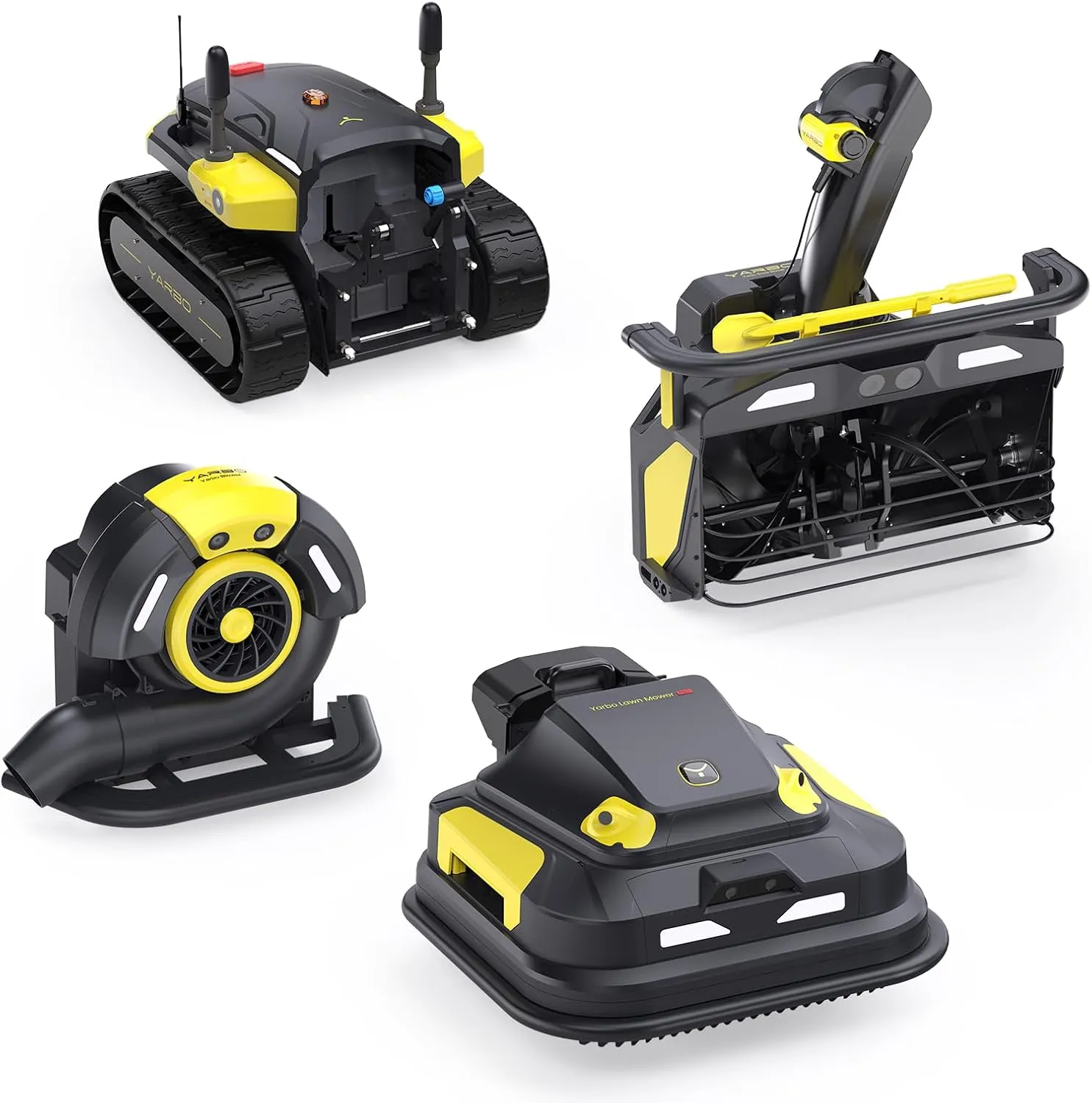 Yarbo Lawn Mower Pro + Snow Blower + Blower 3 in 1