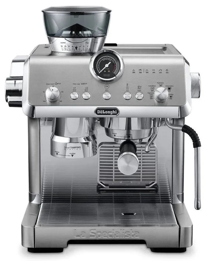 de Longhi La Specialista Opera Espresso Machine with Cold Brew