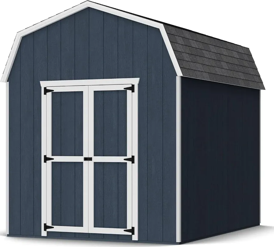 Little Cottage Co Value Gambrel 6' Barn Shed